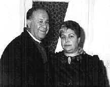 Giovanni Campagnolo e la moglie Rosa Stornello, protagonisti di una grande storia d'Amore