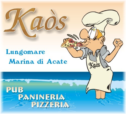 Kaòs - Panineria - Pizzeria - Pub a Marina di Acate
